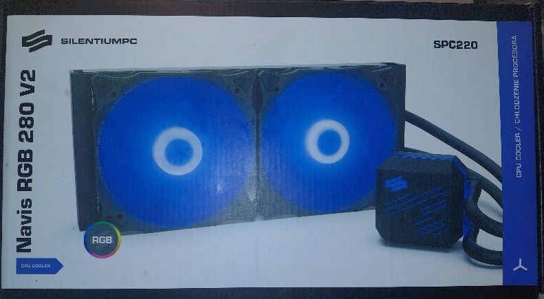 chłodzenie procesora SilentiumPC Navis RGB 280 V2