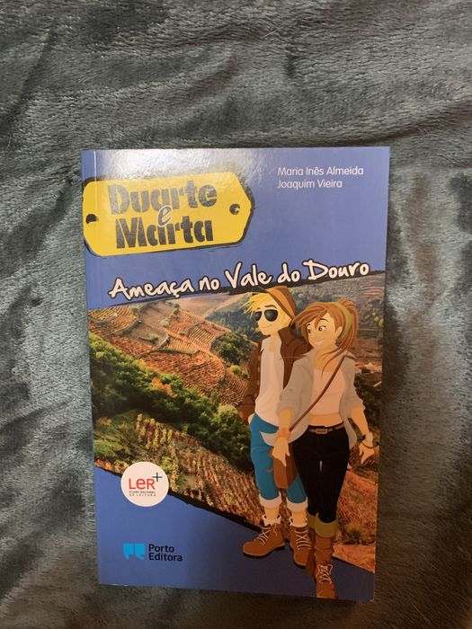 Livros “Duarte e Marta” para jovens
