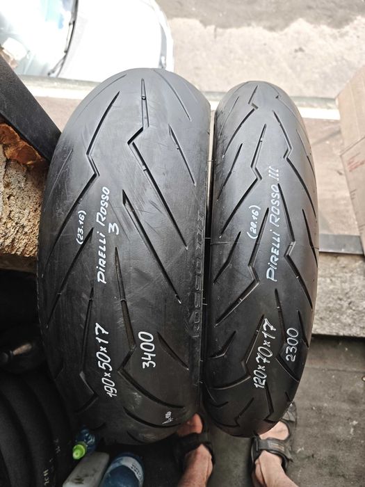 Мото шини комплект 120/70 160 180 60 190 200/ 50 55 R17