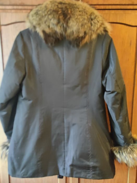 Зимова тепла куртка