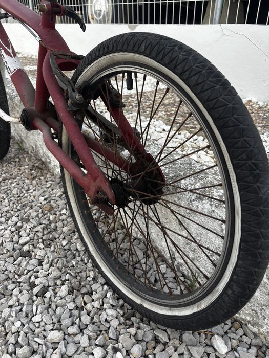 Bicicleta bmx Hemiptera