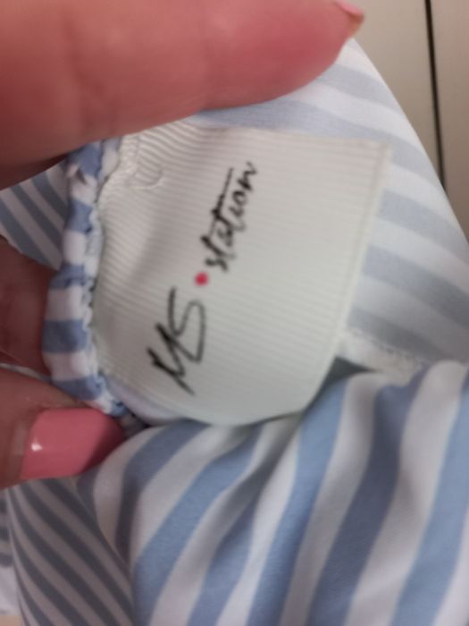 Vestido verão fresco e elegante.