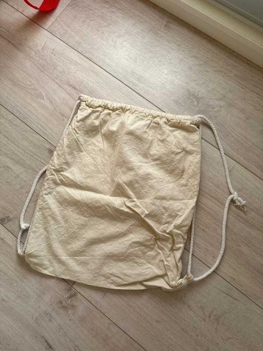 materiały worek plecak