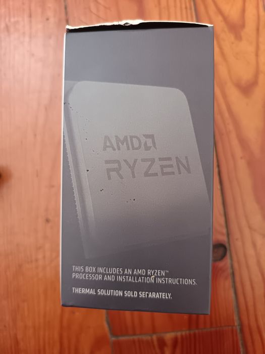 AMD Ryzen 7 5800X - NOVO / SELADO de Fábrica (Na Caixa)