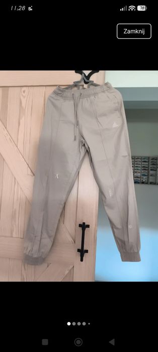 Spodnie dresowe sportowe Adidas XS