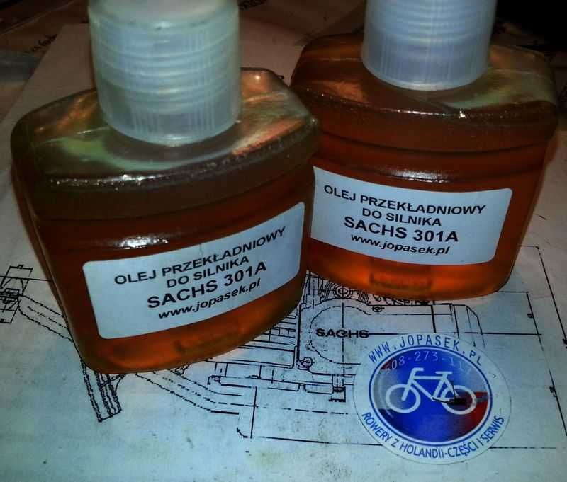 Łożyska na wał - komplet - do roweru z silnikiem SACHS 301A Spartamet