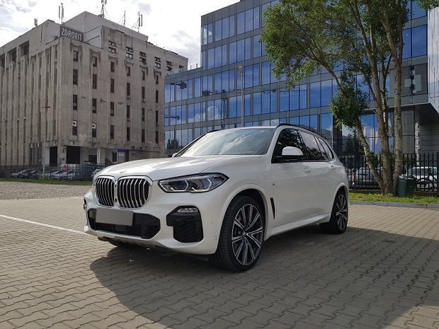 BMW X5 M Pakiet 3.0d Salon Pl Oryginał Lakier 1 właściciel Lasery