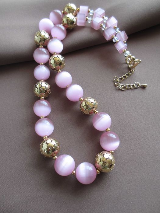 Бусы колье бижутерия