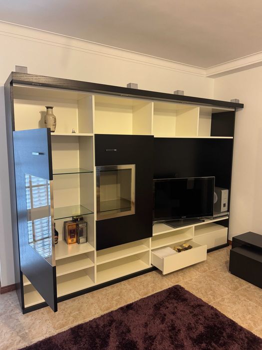 Sala de Estar (Móvel TV + Mesa)
