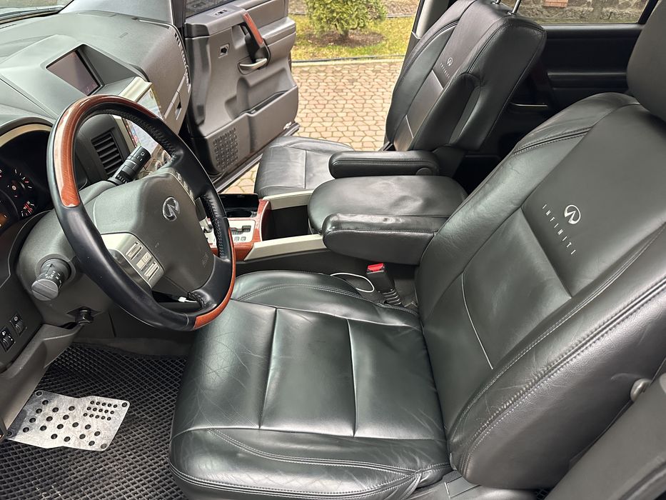 INFINITI QX56 2005 газ/бенз