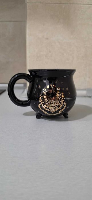 Caneca Harry Potter caldeirão Hogwarts