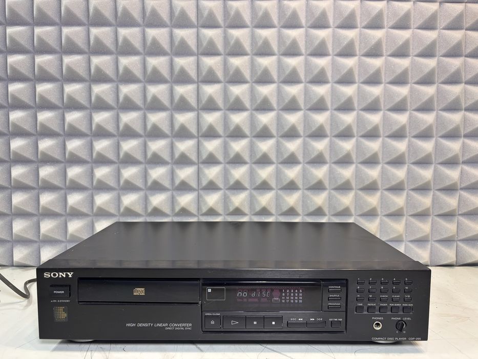 Odtwarzacz CD Sony CDP 295