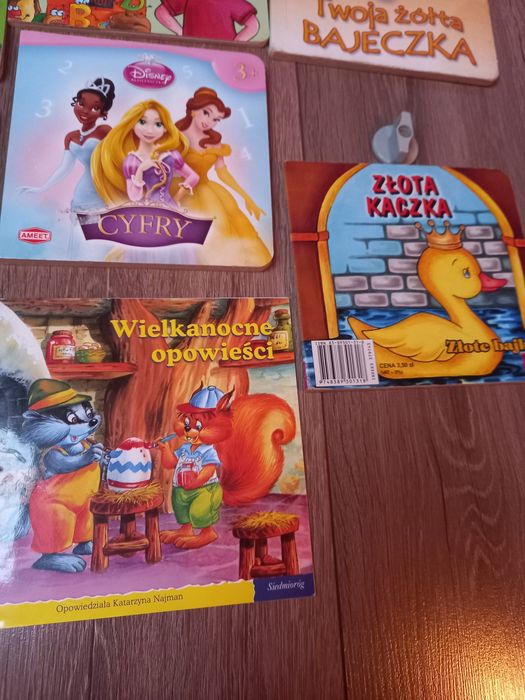 Książeczki do czytania 11szt tylko 25zl