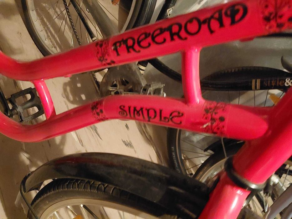 Rower miejski Freeroad Simple