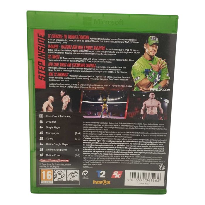Gra WWE 2K20 Xbox One | 2K20