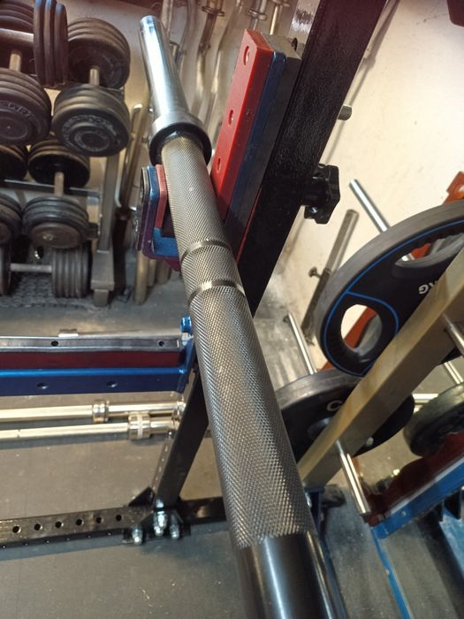 Axle bar gryf olimpijski strong man 50mm 36kg.