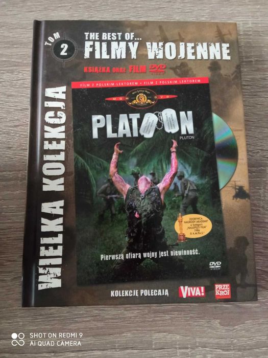 Tom 2 Film Wojenny Plutoon DVD