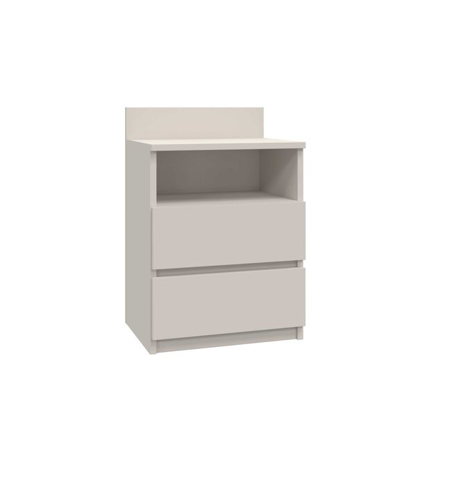 Szafka Nocna M1 Malwa Stolik Komoda Sypialnia Kolor: KASZMIR