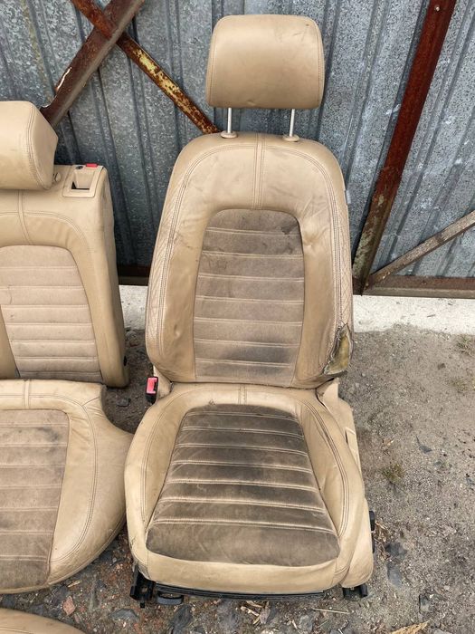Сидіння Салон Сиденья Vw Passat B6 Volkswagen Шкіра