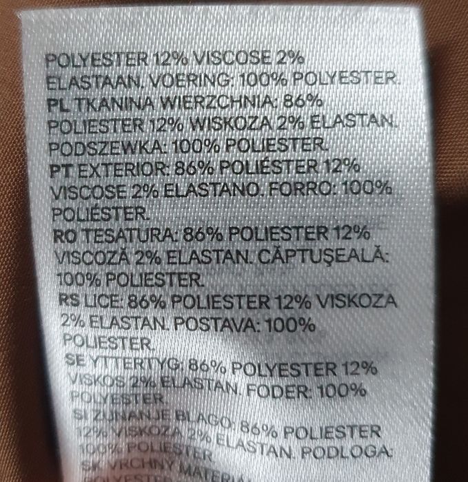 Kurtka marynarka Reserved 36/38