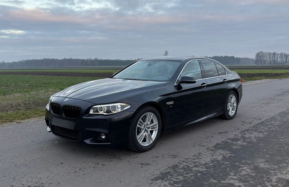 BMW Seria 5 BMW 5 F10 M-Pakiet