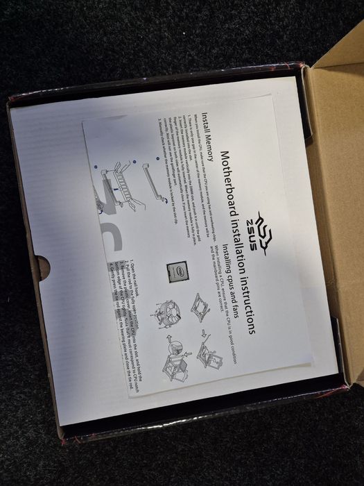 High-Performance Gaming Motherboard64738283338370121