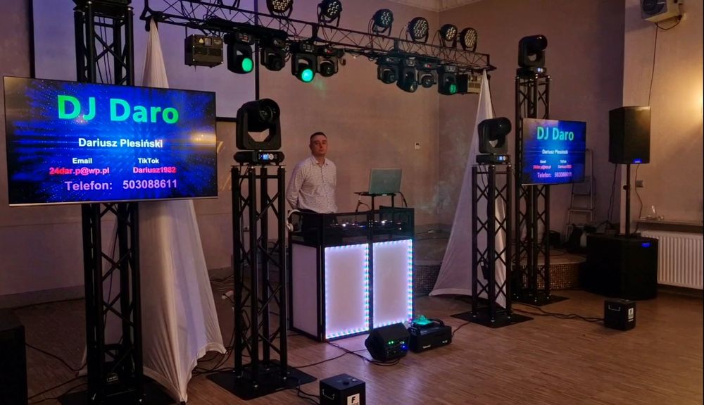 DJ na  imprezę okolicznościową