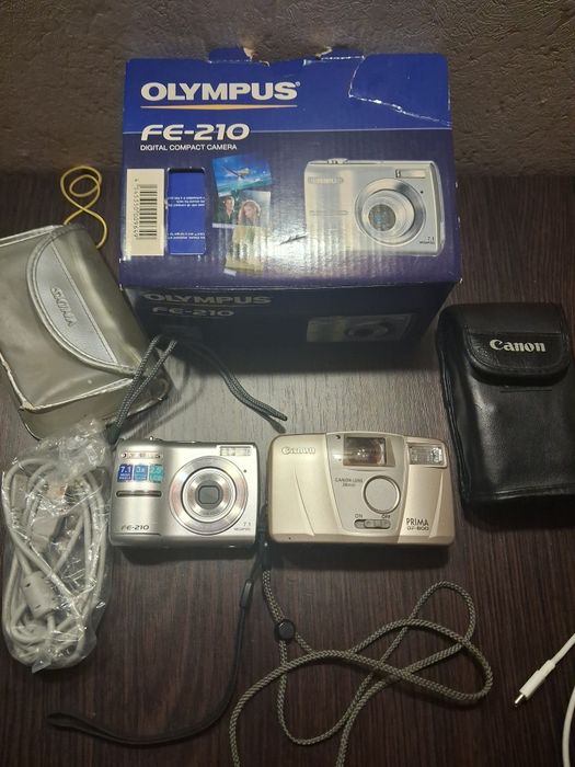 olympus fe 210 - купити цифрові фотокамери - Ціна на OLX.ua