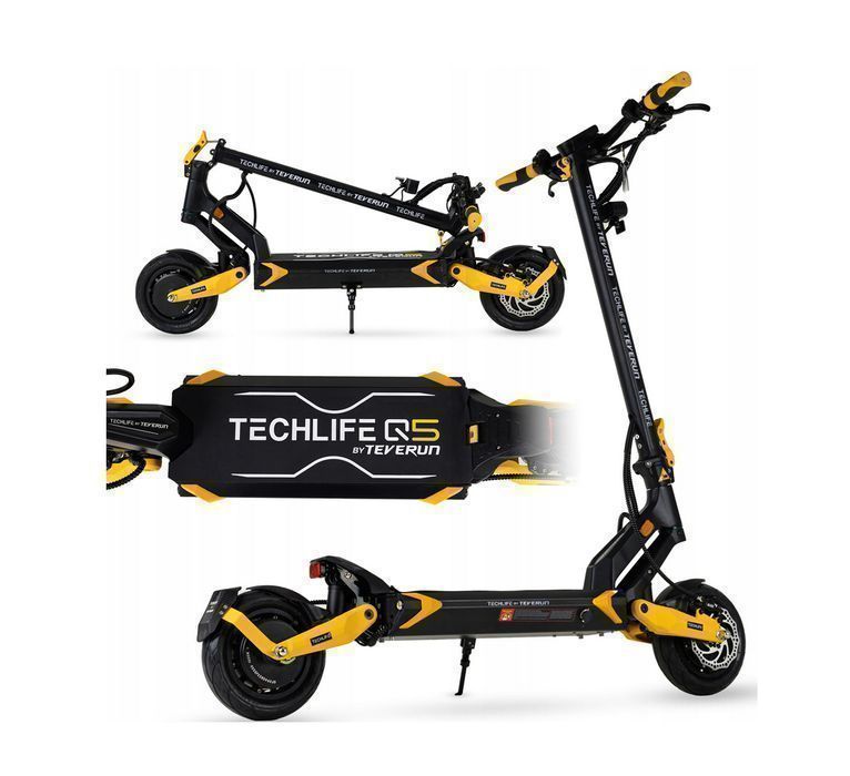 Hulajnoga Elektryczna 3000W 70km/h SAMSUNG TECHLIFE Q5 | Mobiway.pl