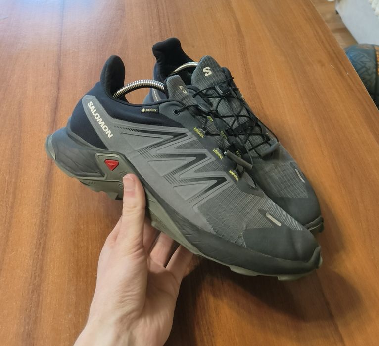 Кросівки спортивні трекінгові чоловічі Salomon Sagacross Gore-Tex 44р