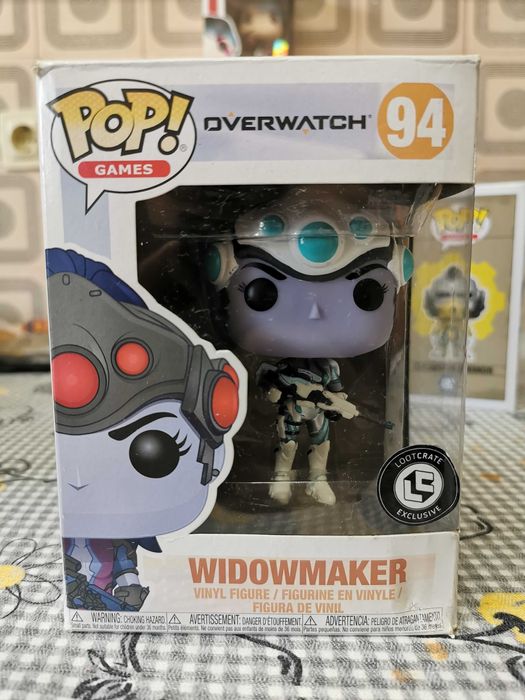 Funko Pop Figure Overwatch