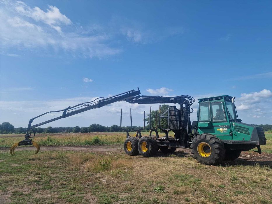 Timberjack john deere 1010d