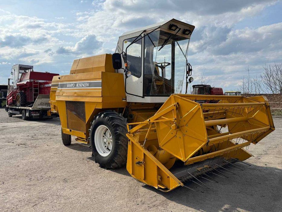 Свіжопривезений комбайн Sampo 580,Норвегія-стан нового!Massey 16