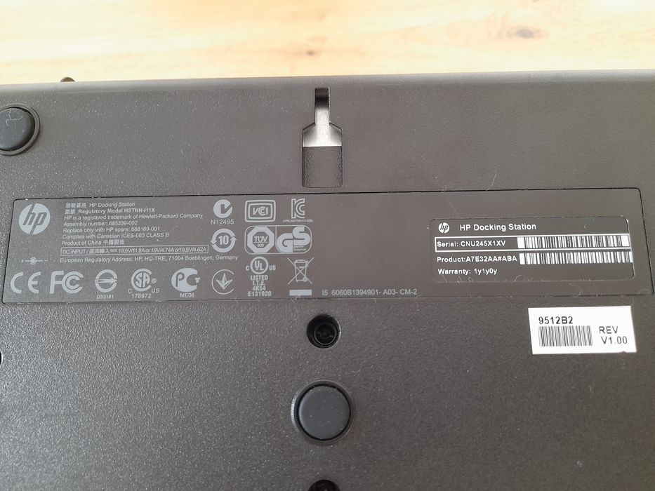 Stacja dokująca HP HSTNN-I11X