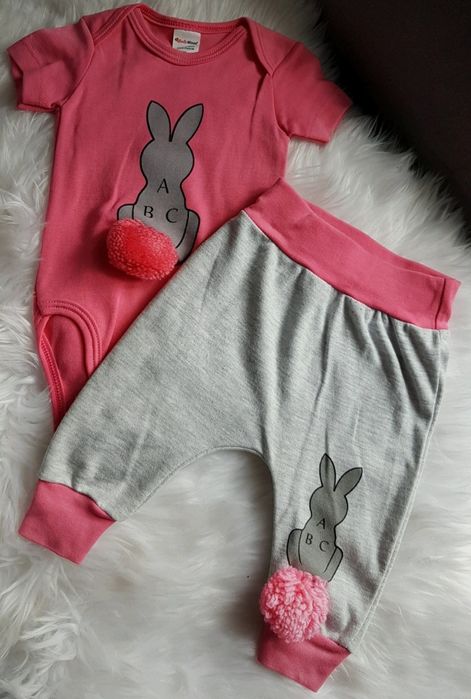 Komplet dla dziewczynki 68