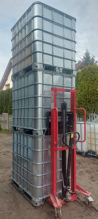 Zbiorniki 1000l mauzer