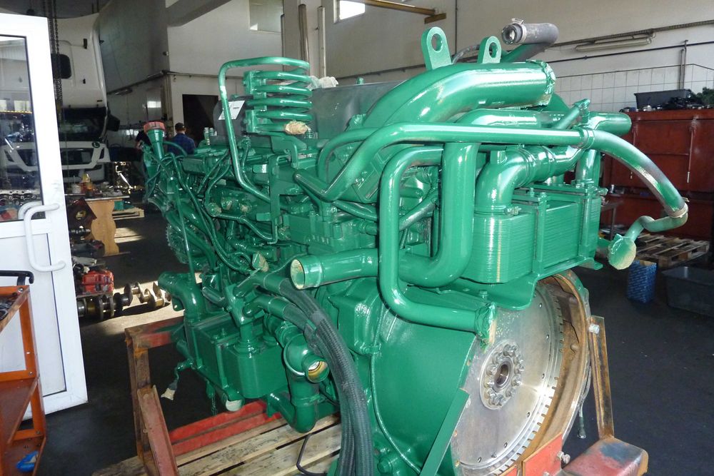 Silnik VOLVO D7F oraz inne typy