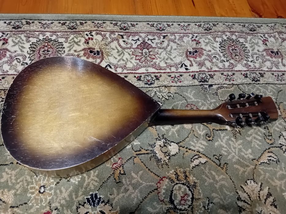 Stara Mandolina, PRL 1960, Fabryka InstrumentówLutniczychLubinLegnicki