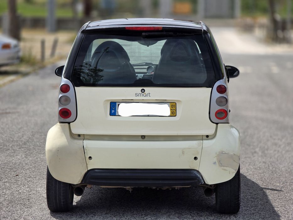 Smart Fourtwo 600 Turbo Gasolina Em Bom estado