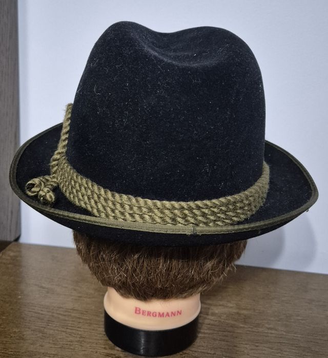 HUCKLE 1799 roz. 56 kapelusz wełniany