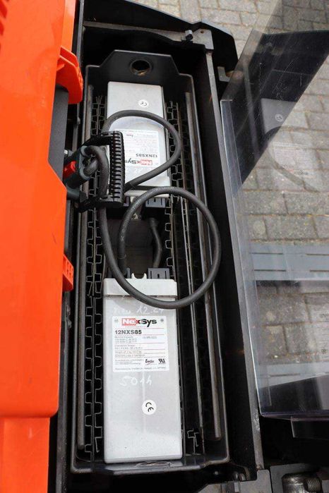 Stacker Toyota BT SWE140L, 1400 kg (2653)
