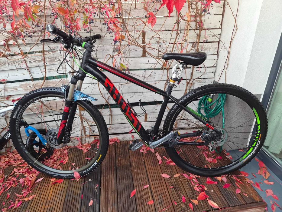 Rower MTB GHOST Kato – RockShox, Shimano Deore, hydraulika, do serwisu. M - 165-180