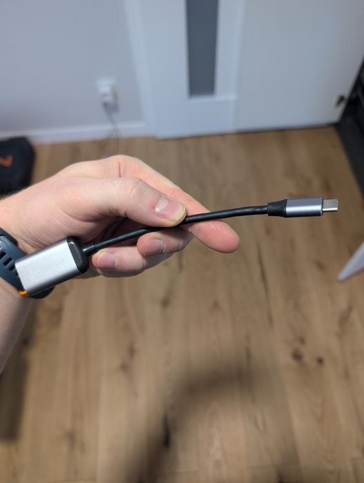 Adapter przejściówka usb-c hdmi 4k