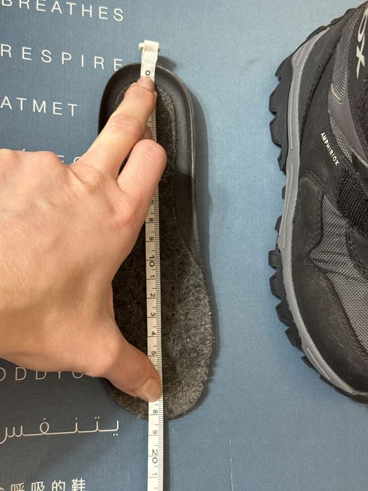 (28 р) Зимові черевики Geox Himalaya, Устілка 18 см