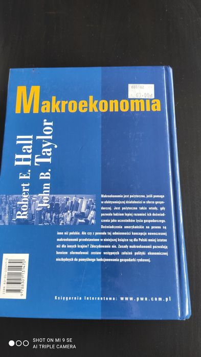 Książka ekonomiczna