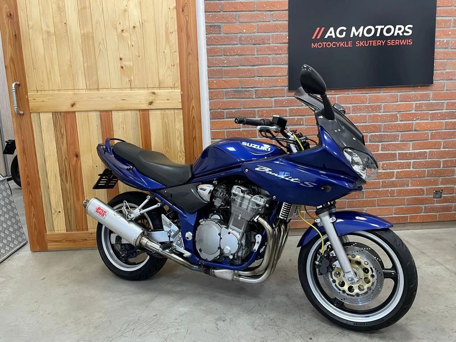 Suzuki Bandit 600 S Transport Raty I fzs 600 fazer cb 600 f hornet zr-7 gsx 750s