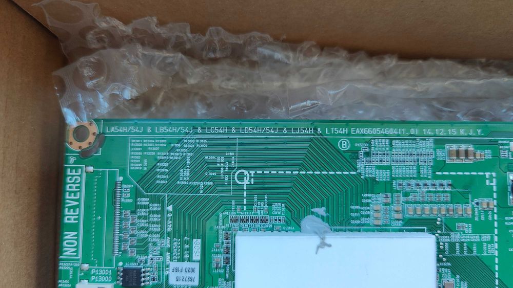Плата Main для телевізора LG 43UF670V EAX66054604 (1.0) LD54H