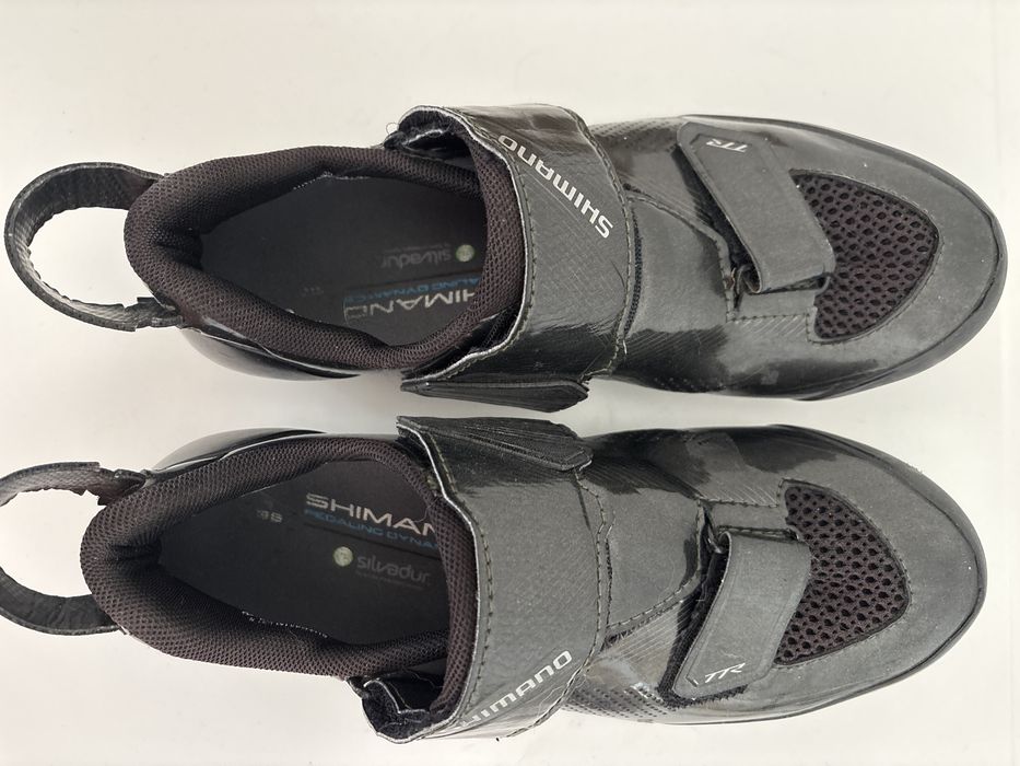 Tenis de ciclismo shimano TR9 tamanho 36