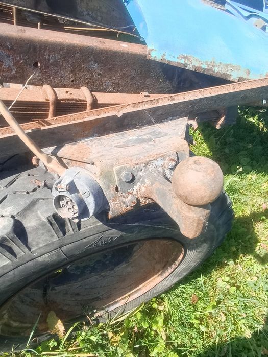 Мотоблок прицеп Колеса з дисками на трактор, Волга, фіра