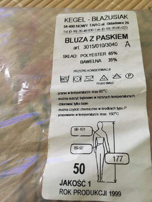 Ogrodniczki i bluzy ochronne do pracy